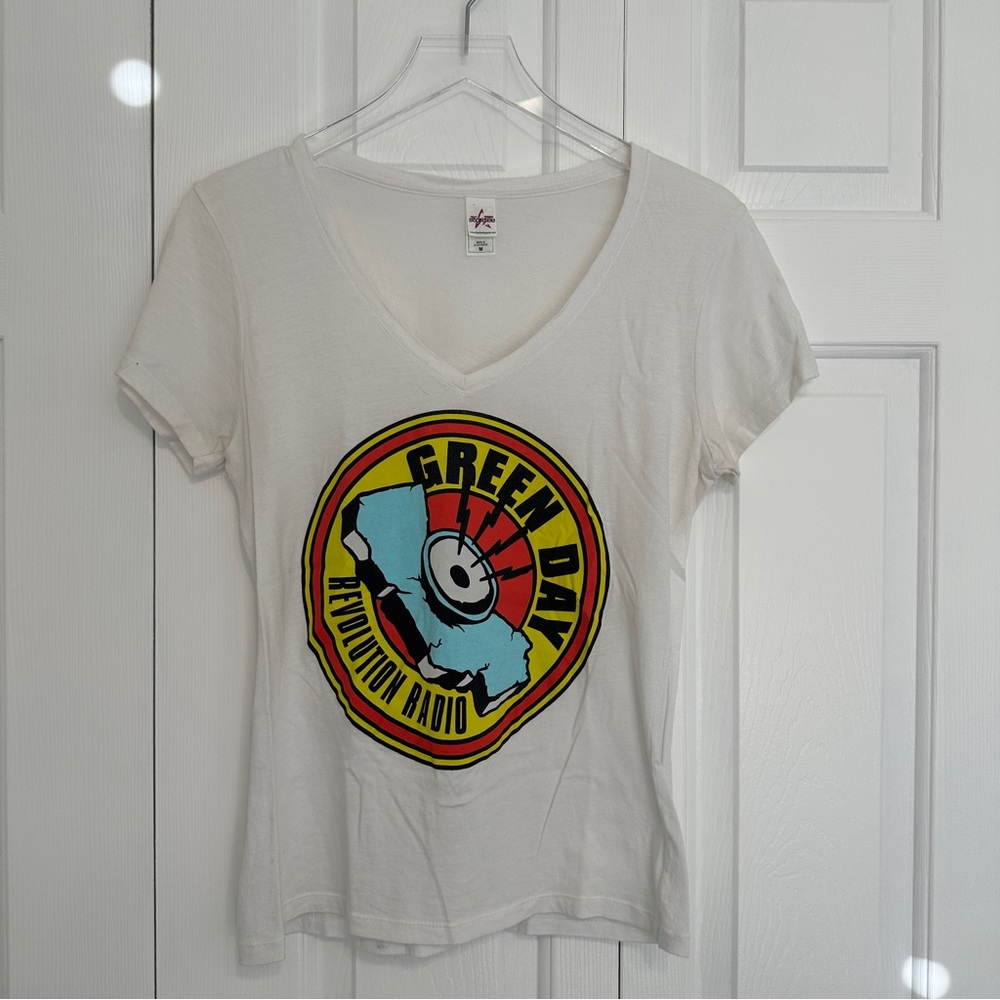 Green Day Revolution Radio T-shirt